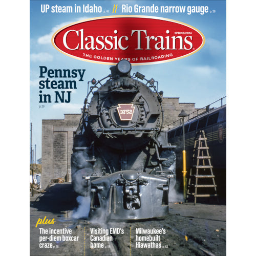 Classic Trains Spring 2024