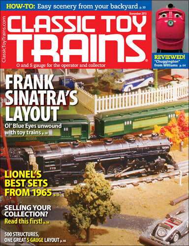 Classic Toy Trains November 2015