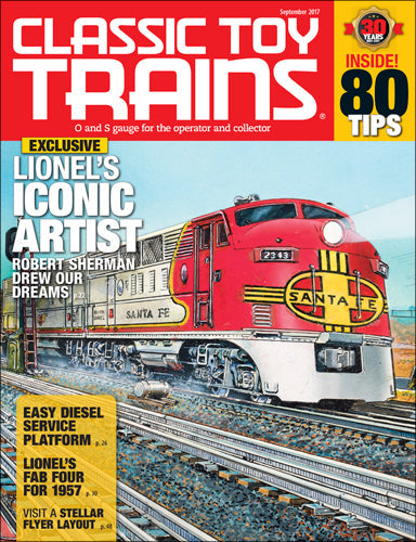 Classic Toy Trains September 2017