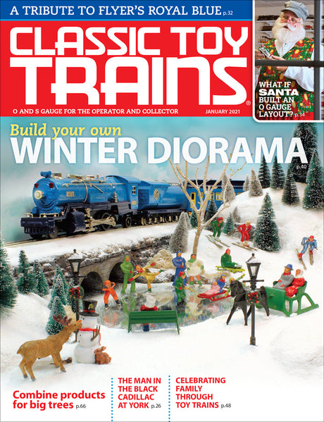 Classic Toy Trains January 2021