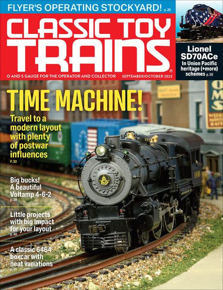 Classic Toy Trains September/October 2023