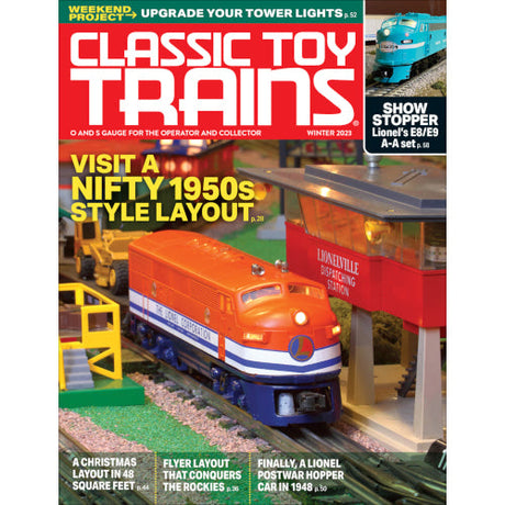 Classic Toy Trains Winter 2023