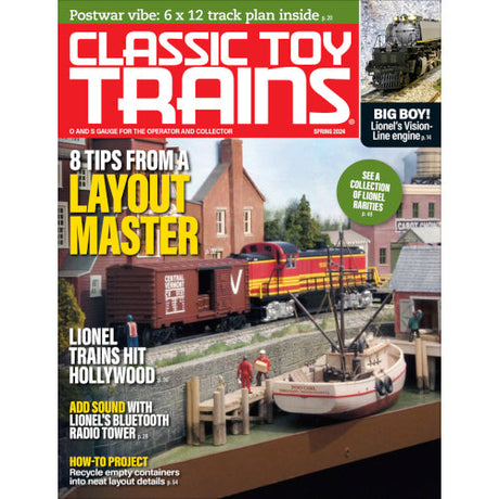 Classic Toy Trains Spring 2024