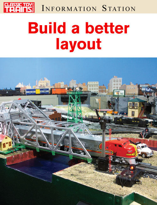 Build a Better Layout – Trains.com Store