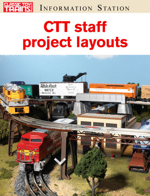 Classic Toy Trains Staff Project Layouts