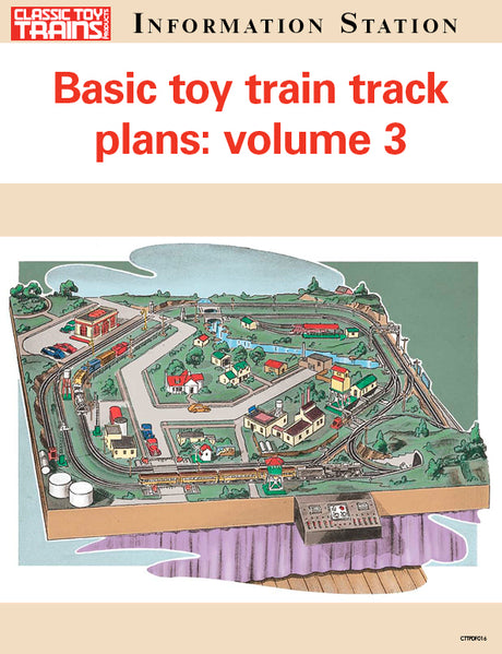 basic toy train track plans