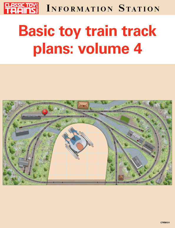 Basic Toy Train Track Plans Vol. 4