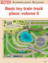 Basic Toy Train Track Plans Vol. 5