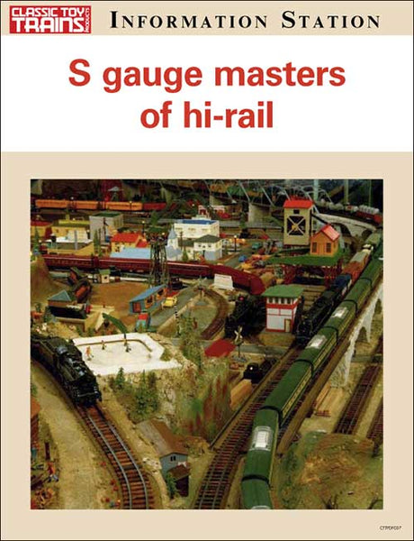 S Gauge Masters of Hi-Rail