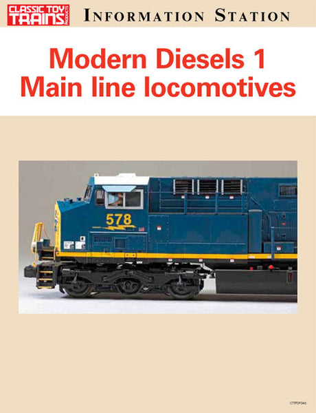 Modern Diesels 1: Main Line Locomotives