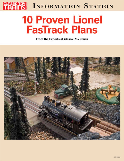 10 Proven Lionel FasTrack Plans – Store - Main Image