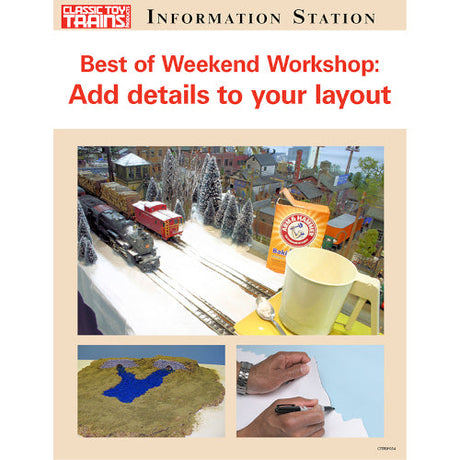 Best of Weekend Workshop: Add Details to Your Layout