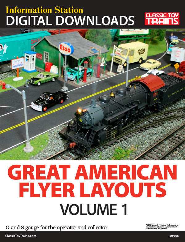 American Flyer Layouts Vol 1