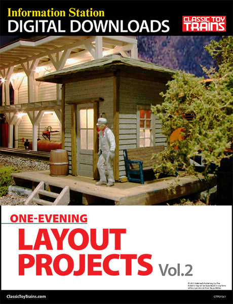 One Evening Layout Projects 2