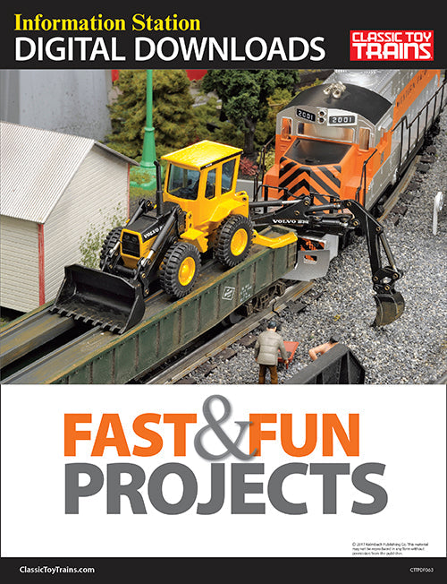Fast and Fun Projects – Trains.com Store