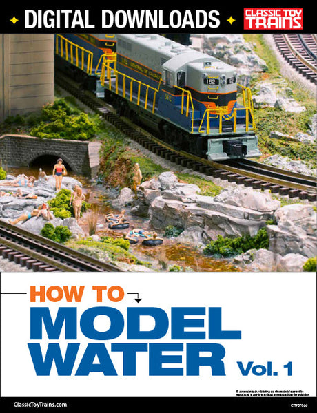 How to Model Water Volume 1