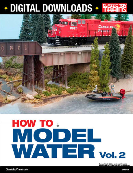 How to Model Water Volume 2