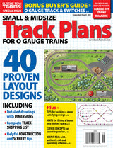 Small  Midsize Track Plans for O Gauge Trains