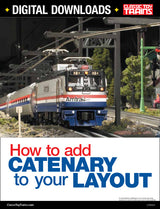 How to Add Catenary to your Layout