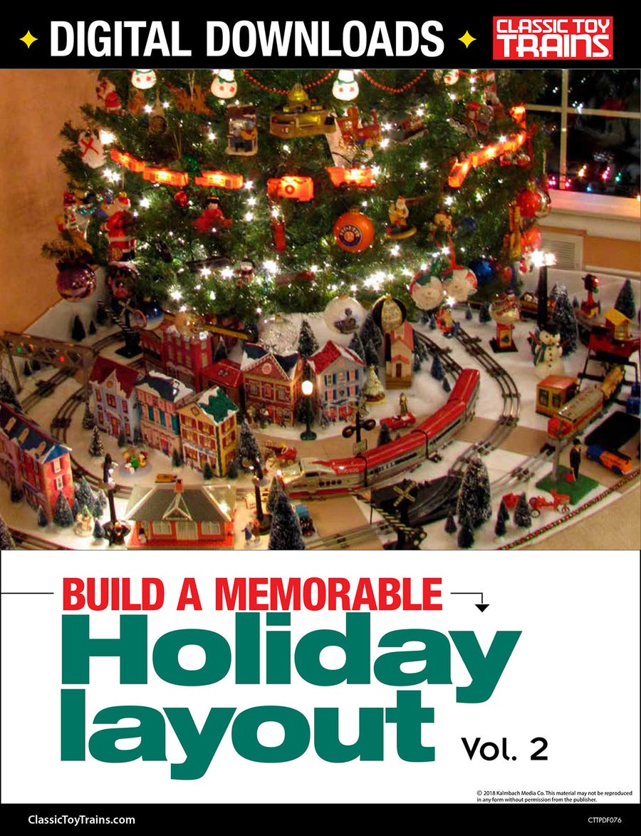 Build a Memorable Holiday Layout Vol 2 – Trains.com Store