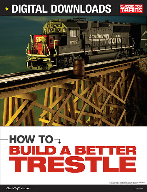 Build a Better Trestle – Trains.com Store