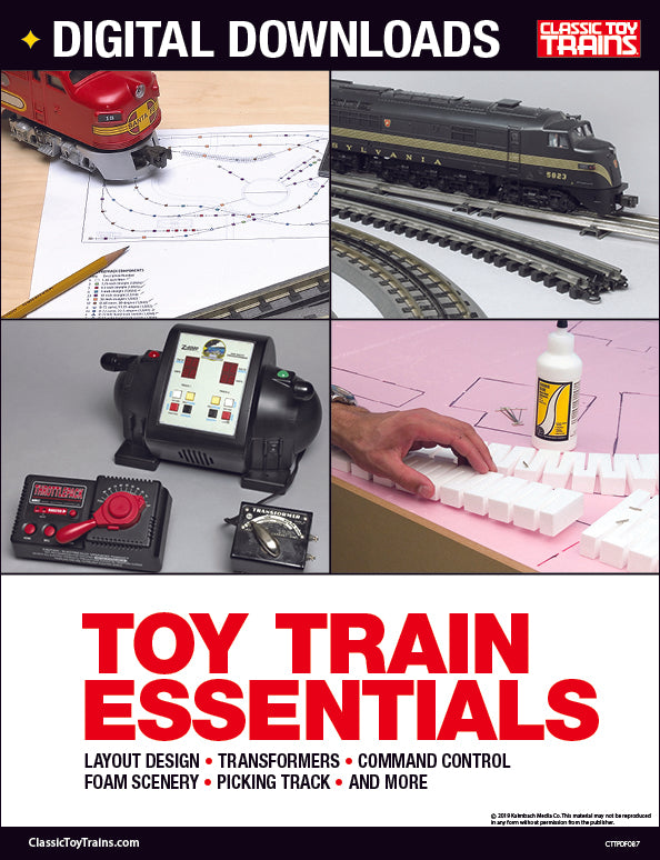 Most Basic Toy Train Toy Train Essentials – Trains.com Store