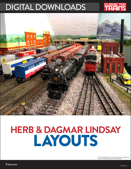 Herb and Dagmar Lindsay Layouts