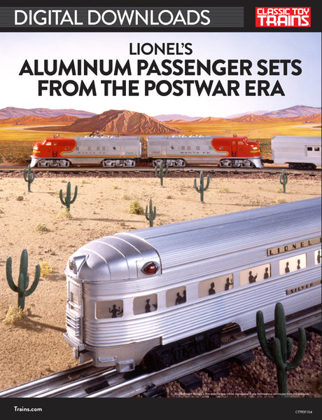 Lionel's aluminum passenger sets from the postwar