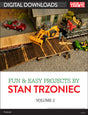 Fun  easy projects by Stan Trzoniec Vol 2