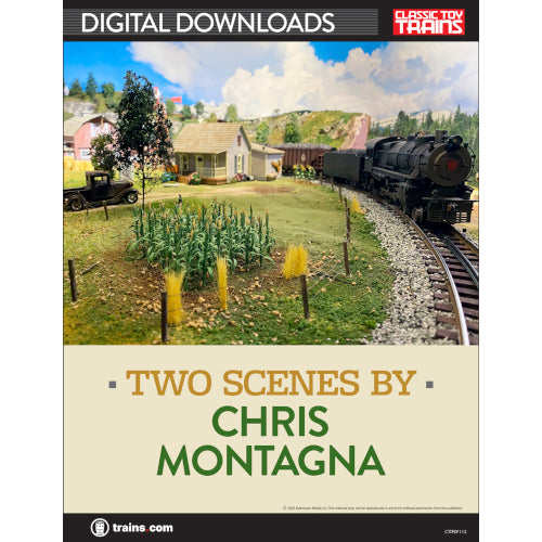 Two Scenes by Chris Montagna