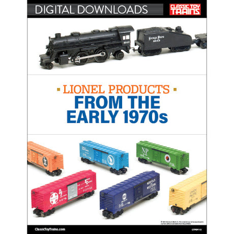 Lionel Products From the Early 1970s