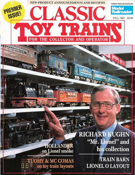 Classic Toy Trains Premier Issue