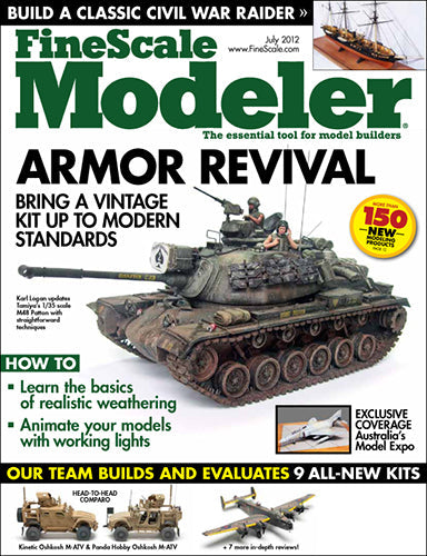 FineScale Modeler July 2012