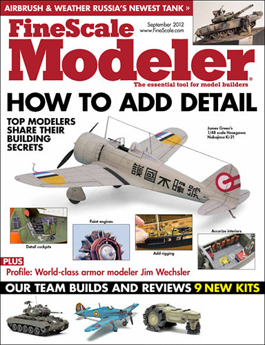 FineScale Modeler September 2012