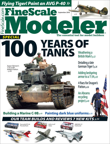 FineScale Modeler September 2016