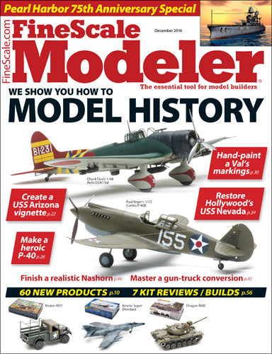 FineScale Modeler December 2016