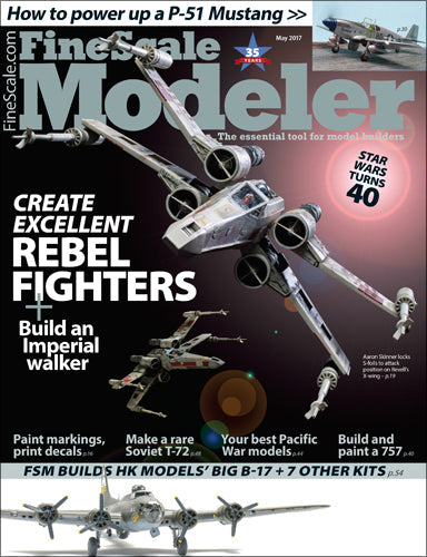 FineScale Modeler May 2017