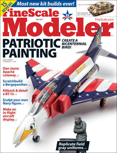 FineScale Modeler July 2017