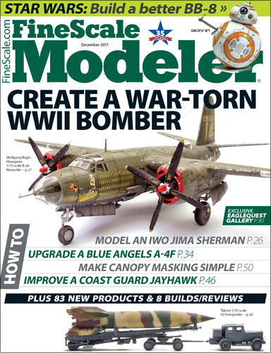 FineScale Modeler December 2017