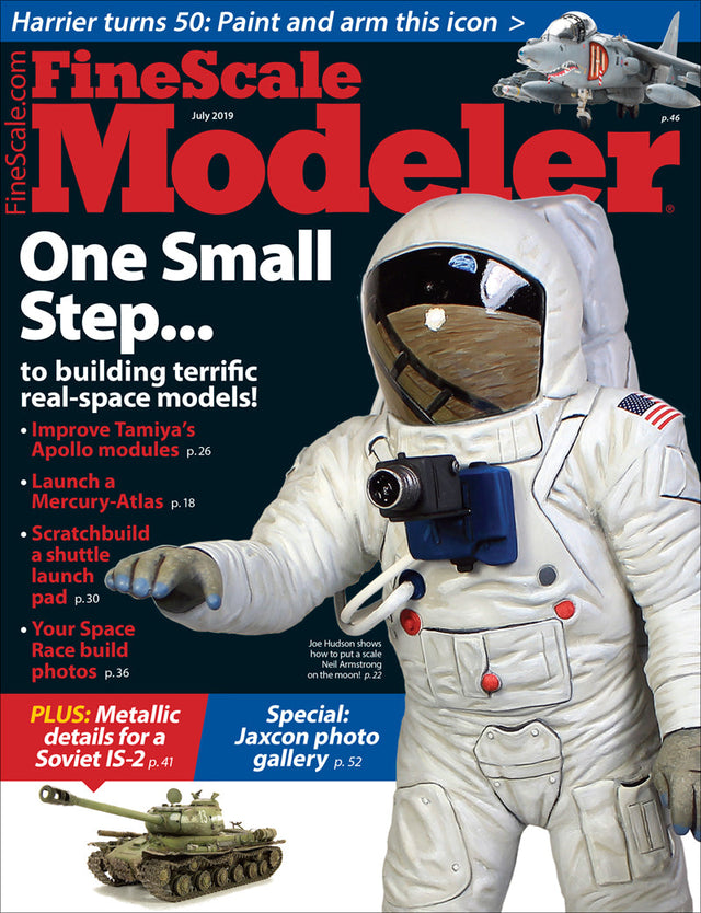 FineScale Modeler July 2019