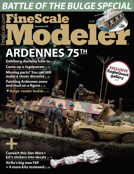 FineScale Modeler December 2019