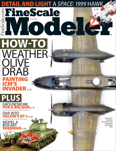 FineScale Modeler July 2020