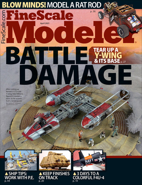 FineScale Modeler April 2021