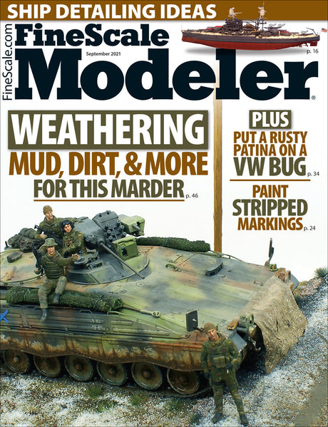 FineScale Modeler September 2021