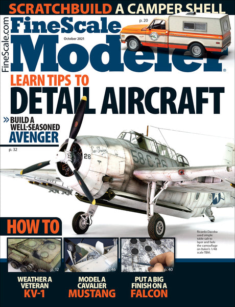 FineScale Modeler October 2021