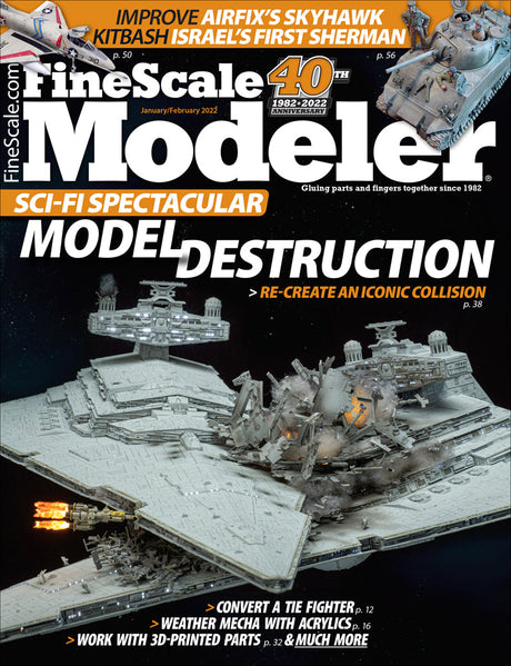 FineScale Modeler January 2022