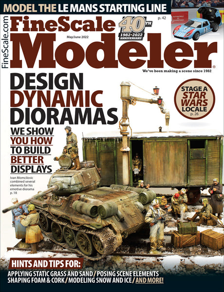 FineScale Modeler May/June 2022