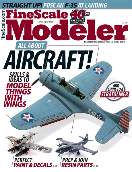 FineScale Modeler July/August 2022