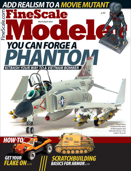 FineScale Modeler March/April 2023