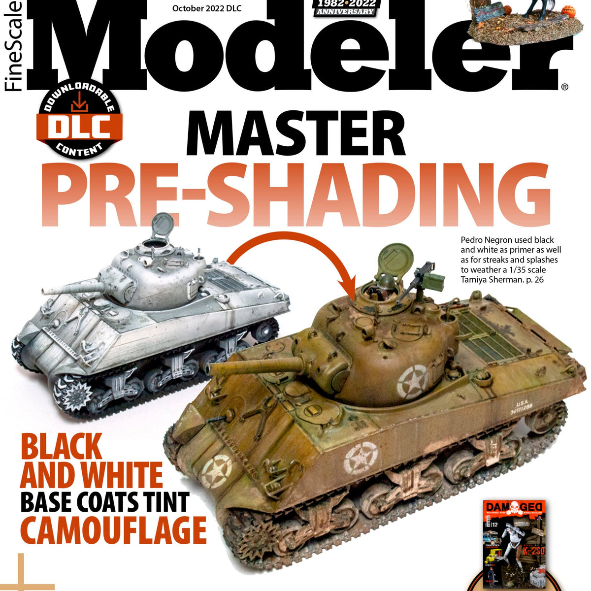 FineScale Modeler October 2022 Downloadable Content – Trains.com Store